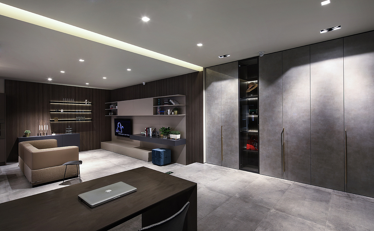 Lucima全屋定制展厅设计 室内装修的艺术与功能融合