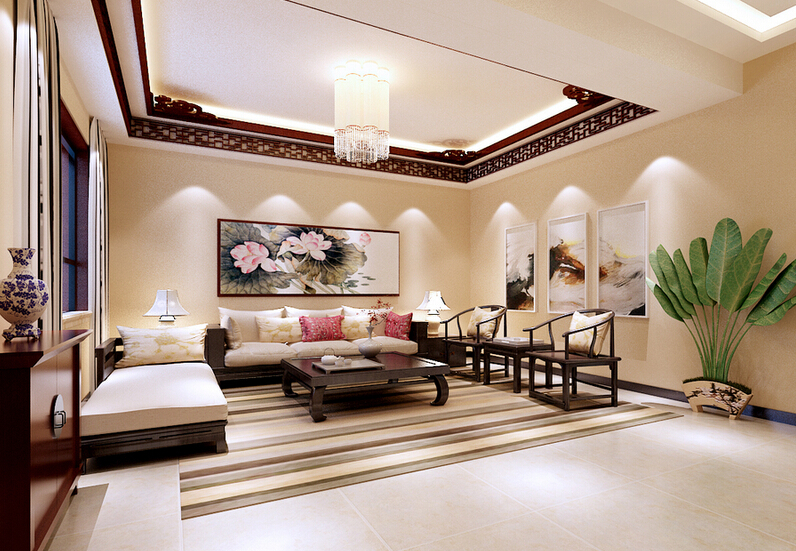 素雅新中国风 如何在室内装潢中融入东方美学
