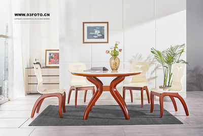 光影下的质感 餐桌场景拍摄在室内装修摄影中的应用