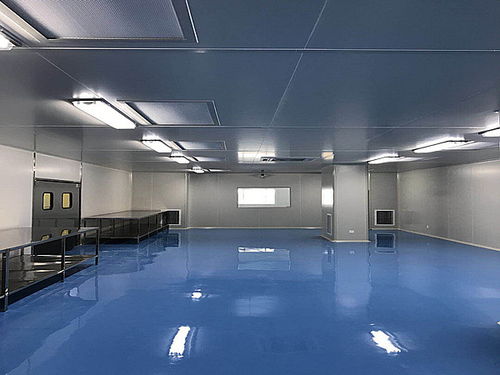净化工程装修 食品厂室内装修的专业实践